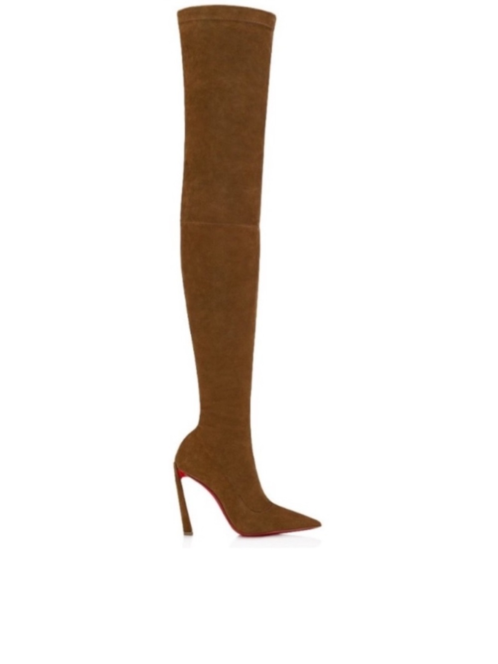 Christian Louboutin CONDORA
BOTTA ALTA 100 VEAU VELOURS STRETCH RETAIL 2,995